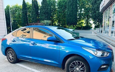 Hyundai Solaris II рестайлинг, 2019 год, 1 550 000 рублей, 7 фотография