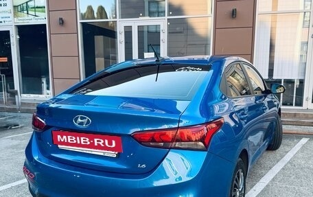 Hyundai Solaris II рестайлинг, 2019 год, 1 550 000 рублей, 5 фотография