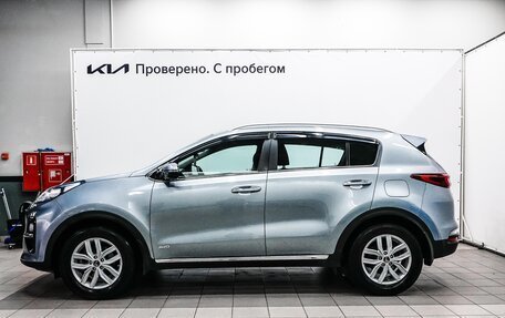KIA Sportage IV рестайлинг, 2019 год, 2 300 000 рублей, 8 фотография