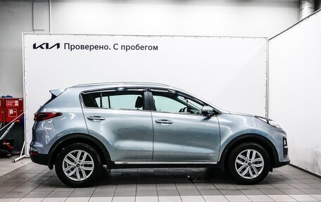 KIA Sportage IV рестайлинг, 2019 год, 2 300 000 рублей, 6 фотография