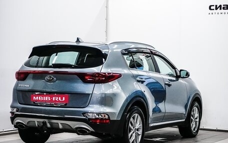 KIA Sportage IV рестайлинг, 2019 год, 2 300 000 рублей, 4 фотография
