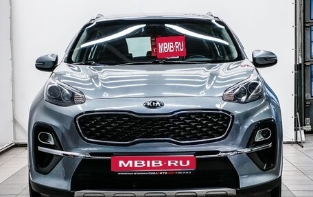 KIA Sportage IV рестайлинг, 2019 год, 2 300 000 рублей, 2 фотография
