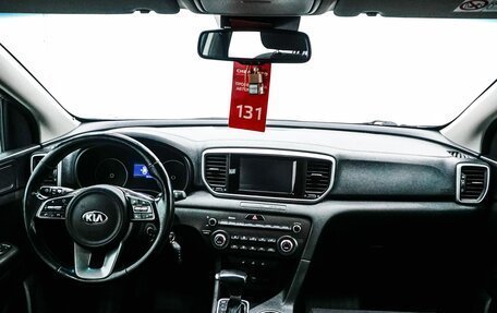 KIA Sportage IV рестайлинг, 2019 год, 2 300 000 рублей, 13 фотография