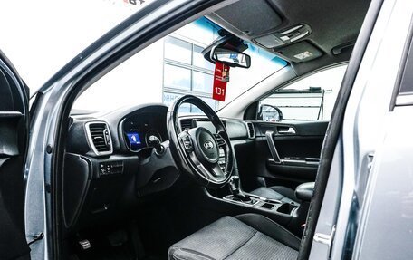 KIA Sportage IV рестайлинг, 2019 год, 2 300 000 рублей, 17 фотография