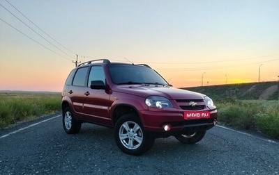 Chevrolet Niva I рестайлинг, 2011 год, 515 000 рублей, 1 фотография