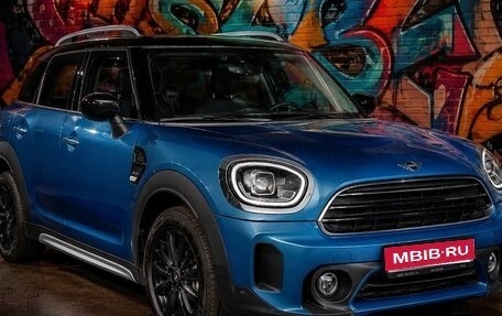 MINI Countryman II (F60), 2021 год, 3 800 000 рублей, 1 фотография