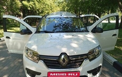Renault Logan II, 2019 год, 865 000 рублей, 1 фотография