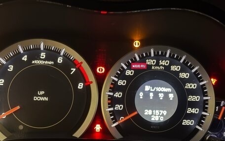 Honda Accord VIII рестайлинг, 2008 год, 770 000 рублей, 10 фотография