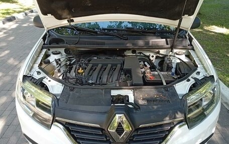 Renault Logan II, 2019 год, 865 000 рублей, 11 фотография