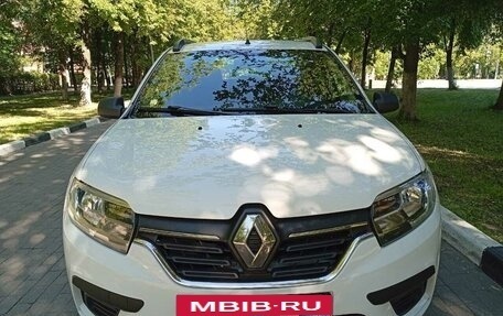 Renault Logan II, 2019 год, 865 000 рублей, 3 фотография