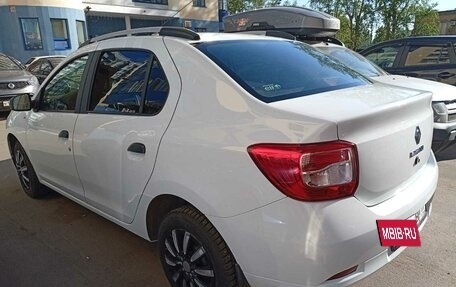 Renault Logan II, 2019 год, 865 000 рублей, 21 фотография