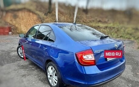 Skoda Rapid I, 2019 год, 1 700 000 рублей, 5 фотография
