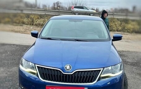 Skoda Rapid I, 2019 год, 1 700 000 рублей, 4 фотография