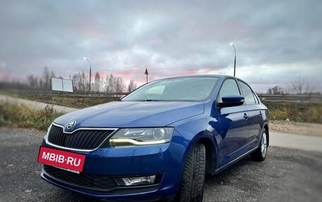 Skoda Rapid I, 2019 год, 1 700 000 рублей, 6 фотография
