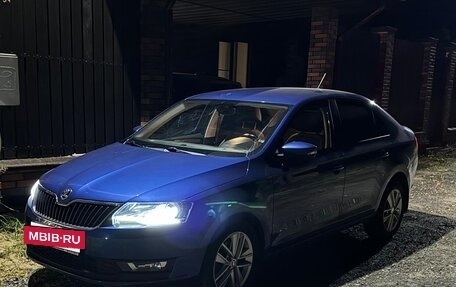 Skoda Rapid I, 2019 год, 1 700 000 рублей, 8 фотография