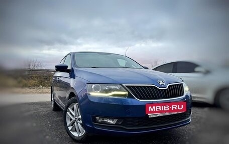Skoda Rapid I, 2019 год, 1 700 000 рублей, 7 фотография