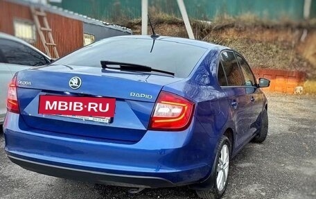 Skoda Rapid I, 2019 год, 1 700 000 рублей, 2 фотография