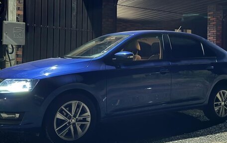 Skoda Rapid I, 2019 год, 1 700 000 рублей, 9 фотография