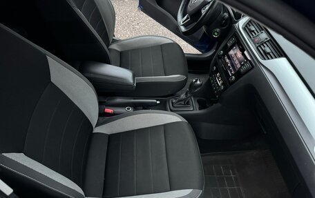 Skoda Rapid I, 2019 год, 1 700 000 рублей, 21 фотография
