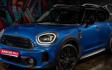 MINI Countryman II (F60), 2021 год, 3 800 000 рублей, 2 фотография