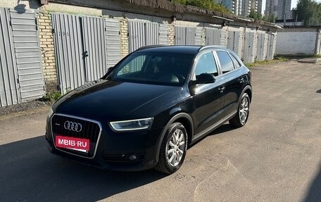 Audi Q3, 2013 год, 1 499 000 рублей, 1 фотография