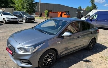 Hyundai Solaris II рестайлинг, 2019 год, 1 520 000 рублей, 1 фотография