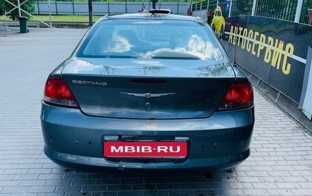 Chrysler Sebring II, 2004 год, 230 000 рублей, 6 фотография
