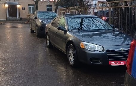Chrysler Sebring II, 2004 год, 230 000 рублей, 10 фотография