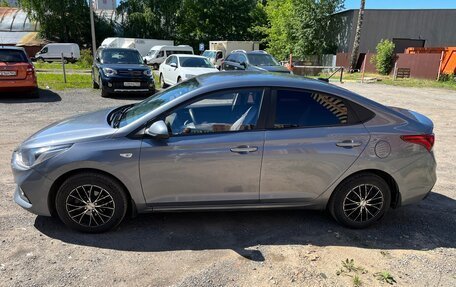 Hyundai Solaris II рестайлинг, 2019 год, 1 520 000 рублей, 4 фотография