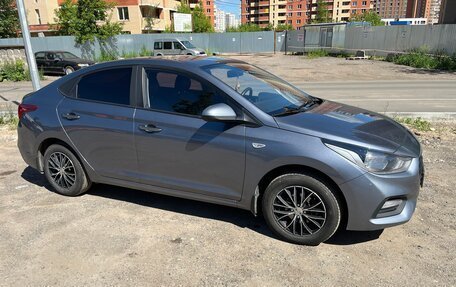 Hyundai Solaris II рестайлинг, 2019 год, 1 520 000 рублей, 10 фотография