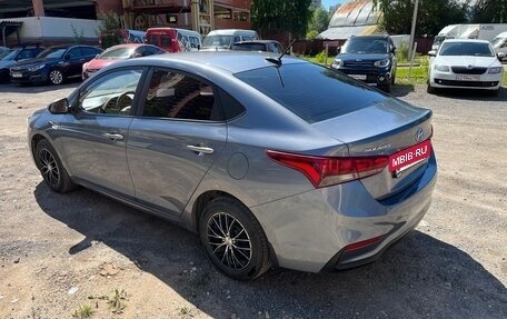 Hyundai Solaris II рестайлинг, 2019 год, 1 520 000 рублей, 5 фотография