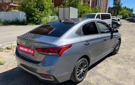 Hyundai Solaris II рестайлинг, 2019 год, 1 520 000 рублей, 8 фотография