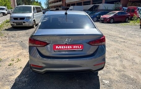 Hyundai Solaris II рестайлинг, 2019 год, 1 520 000 рублей, 6 фотография