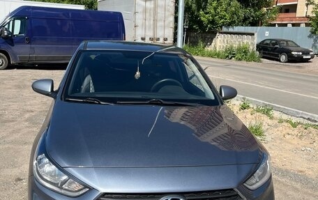 Hyundai Solaris II рестайлинг, 2019 год, 1 520 000 рублей, 12 фотография