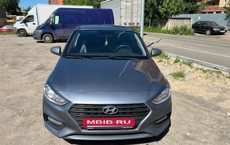 Hyundai Solaris II рестайлинг, 2019 год, 1 520 000 рублей, 13 фотография