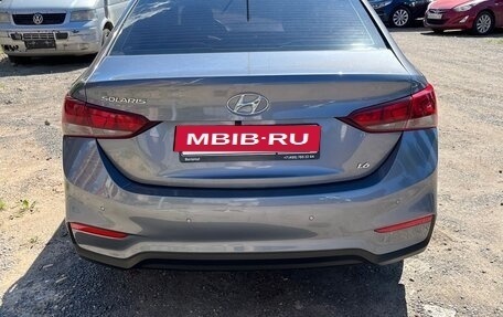 Hyundai Solaris II рестайлинг, 2019 год, 1 520 000 рублей, 7 фотография