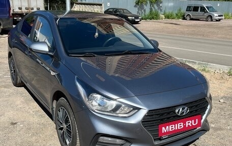 Hyundai Solaris II рестайлинг, 2019 год, 1 520 000 рублей, 11 фотография