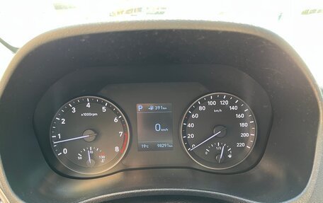 Hyundai Solaris II рестайлинг, 2019 год, 1 520 000 рублей, 21 фотография