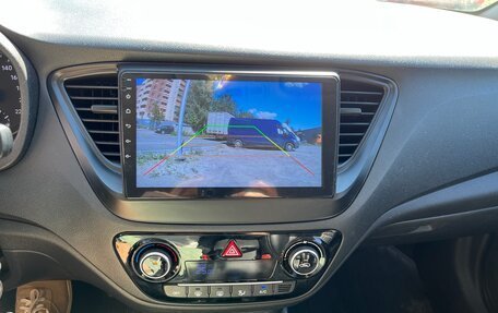 Hyundai Solaris II рестайлинг, 2019 год, 1 520 000 рублей, 24 фотография