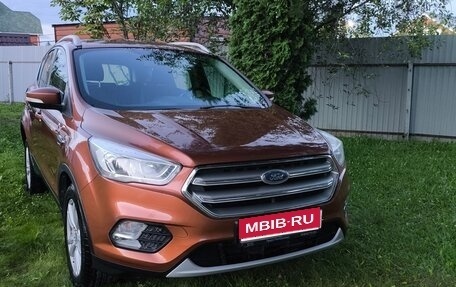 Ford Kuga III, 2018 год, 1 590 000 рублей, 1 фотография
