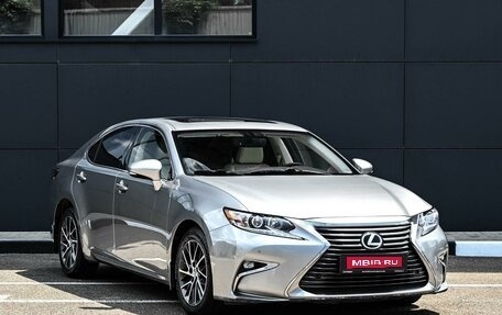 Lexus ES VII, 2017 год, 2 434 000 рублей, 1 фотография