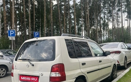 Mazda Demio III (DE), 1997 год, 128 000 рублей, 1 фотография