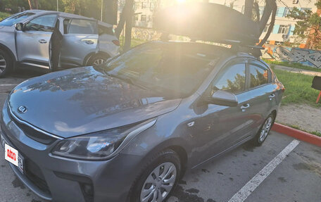 KIA Rio IV, 2018 год, 1 600 000 рублей, 6 фотография