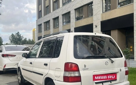Mazda Demio III (DE), 1997 год, 128 000 рублей, 2 фотография