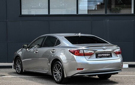 Lexus ES VII, 2017 год, 2 434 000 рублей, 2 фотография