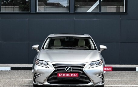 Lexus ES VII, 2017 год, 2 434 000 рублей, 3 фотография