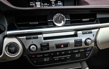 Lexus ES VII, 2017 год, 2 434 000 рублей, 24 фотография