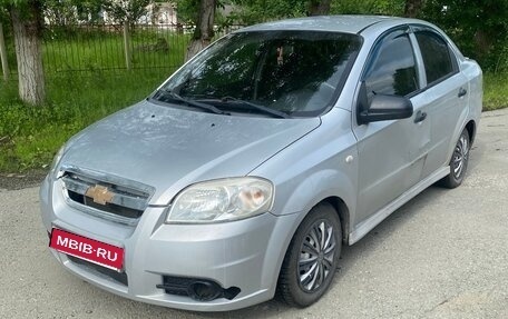 Chevrolet Aveo III, 2010 год, 345 000 рублей, 1 фотография