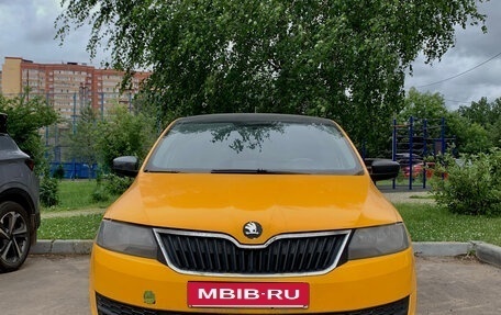 Skoda Rapid I, 2016 год, 449 000 рублей, 1 фотография