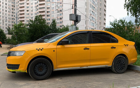 Skoda Rapid I, 2016 год, 449 000 рублей, 2 фотография